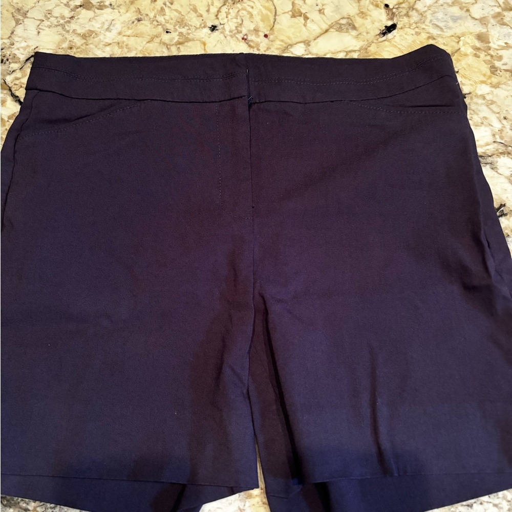 New Directions Navy Shorts